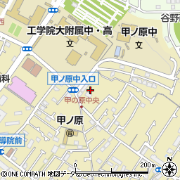 東京都八王子市中野町2596周辺の地図