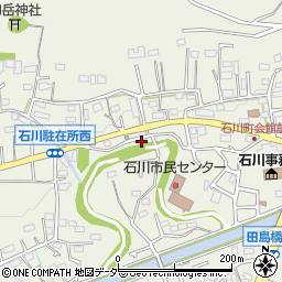 東京都八王子市石川町424周辺の地図