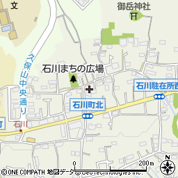 東京都八王子市石川町251周辺の地図