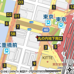 エビ寿屋丸ビル店周辺の地図
