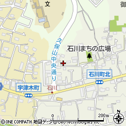 東京都八王子市石川町92周辺の地図