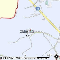 千葉県山武郡横芝光町中台1443-3周辺の地図