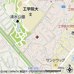 東京都八王子市犬目町224-11周辺の地図