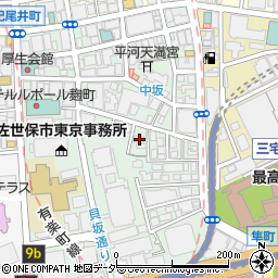 東京都千代田区平河町2丁目9周辺の地図