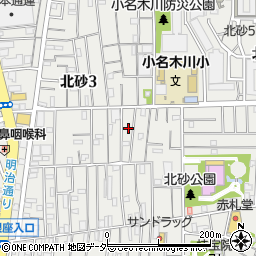 栄興アパート周辺の地図