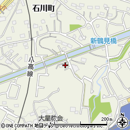 東京都八王子市石川町1112周辺の地図