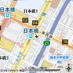 富永貿易株式会社　東京支店周辺の地図