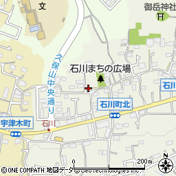 東京都八王子市石川町89周辺の地図