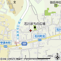 東京都八王子市石川町89周辺の地図