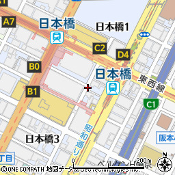 日本橋 玉ゐ 本店周辺の地図