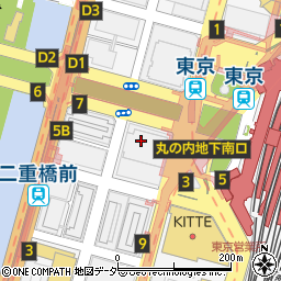 招福楼 東京店周辺の地図
