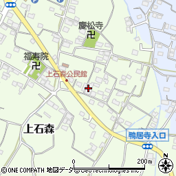 株式会社古屋製作所　建築部周辺の地図