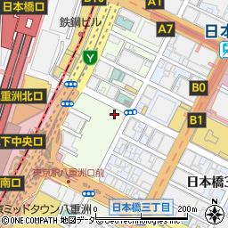 東京都中央区八重洲1丁目周辺の地図