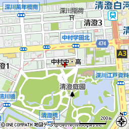 中村高等学校周辺の地図