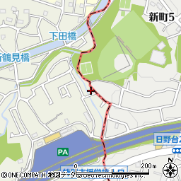 東京都八王子市石川町898周辺の地図
