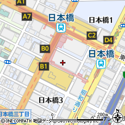 ミゲルフアニ 日本橋店周辺の地図