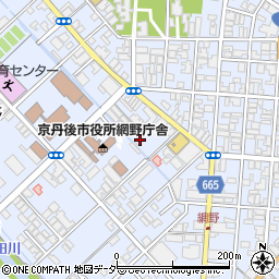 京都府京丹後市網野町網野340周辺の地図
