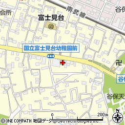東京都国立市谷保5859周辺の地図