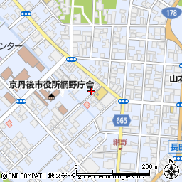 京都府京丹後市網野町網野241-5周辺の地図