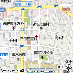 ベルコート千田周辺の地図