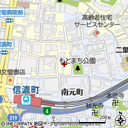 東京都新宿区信濃町26周辺の地図