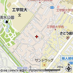 東京都八王子市犬目町230周辺の地図