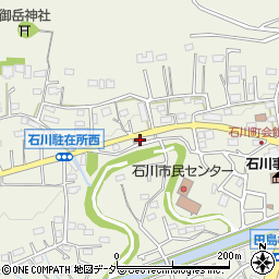 東京都八王子市石川町422周辺の地図