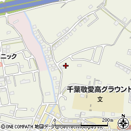 千葉県四街道市内黒田336周辺の地図