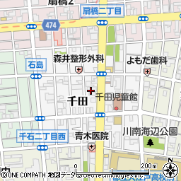 東日本銀行深川支店周辺の地図