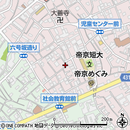 リパーク渋谷本町６丁目第２駐車場周辺の地図
