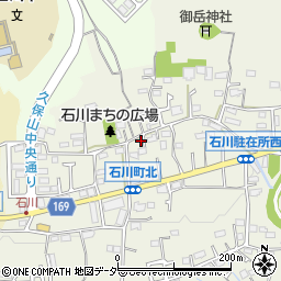 東京都八王子市石川町252周辺の地図