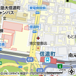 東京都新宿区信濃町31周辺の地図