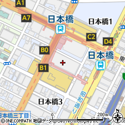 スツールズ（ＳＴＯＯＬＳ）　日本橋高島屋ＳＣ店周辺の地図