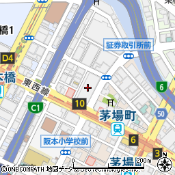 ちばぎん証券株式会社　東京支店周辺の地図