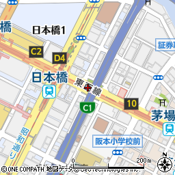 千代田橋周辺の地図