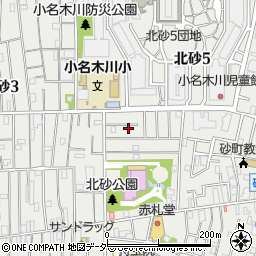 小名木川歯科周辺の地図
