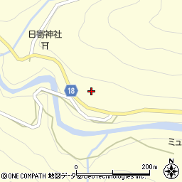 山梨県上野原市棡原11769周辺の地図
