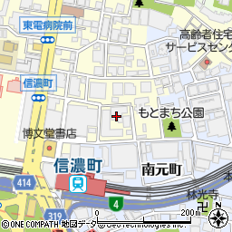 東京都新宿区信濃町27周辺の地図