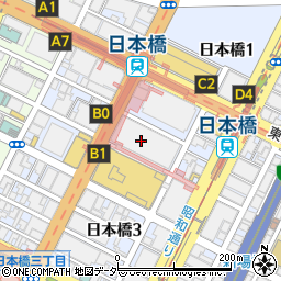 クラフトビールダイニング SCHMATZ‐シュマッツ‐ 日本橋高島屋周辺の地図