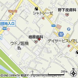 東京都八王子市楢原町1424周辺の地図