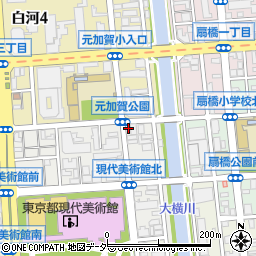 セブンイレブン江東三好４丁目店周辺の地図