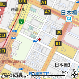 焼鳥屋 鳥貴族 東京八重洲口店周辺の地図