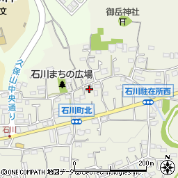 東京都八王子市石川町253周辺の地図
