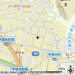 東京都八王子市宇津木町617周辺の地図