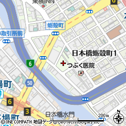東京都中央区日本橋小網町5周辺の地図