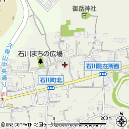 東京都八王子市石川町254周辺の地図