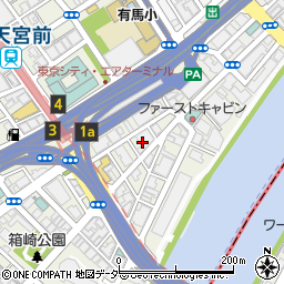 東京都中央区日本橋箱崎町39周辺の地図