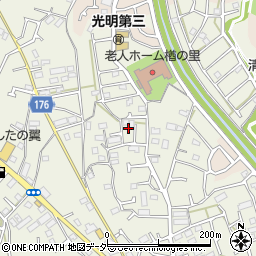 東京都八王子市楢原町1027周辺の地図