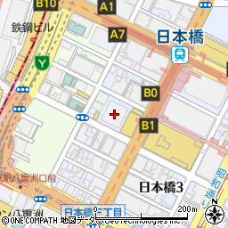 湊一や　日本橋店周辺の地図