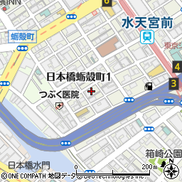 株式会社増惣東京店周辺の地図